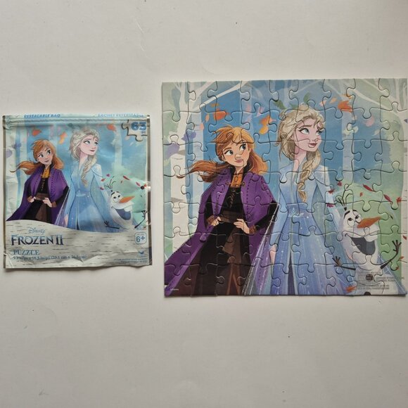 Lot of 3 Jigsaw Puzzles - Picture 4 of 5